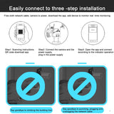 Smart Wifi Dome Camera With 3Mp Humanoid Recognition And Ai Alarm-1915197813092913159