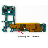 Samsung Galaxy S6 Edge Lcd Fpc Connector - 10Pcs-1915197538303086594