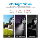 Wireless Solar Camera With Pir Alarm & Cloud Storage - 3Mp Full Colour Night Vision Two-Way Audio-1915198438195204100