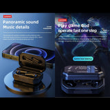 Pro Tws Wireless Bluetooth Earphones With Led Display - Black-1915196956444069890