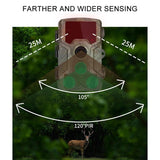 21Mp Hunting Trail Camera With 2.4 Tft Screen-1915197415510642694