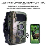 4K Wifi Hunting Trail Camera With 2.4 Tft Screen-1915197248657035269