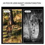 4K Wifi Hunting Trail Camera With 2.4 Tft Screen-1915197248657035272