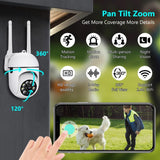 Wireless Hd Smart Camera With Night Vision & Two-Way Audio - 16G Memory-1915198124125720582