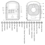 2Mp Time Lapse Camera With 2.4 Tft Screen-1915198050767343623