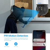 2Mp Solar Wifi Camera With Night Vision And Two-Way Audio - Black-1915196871832375304