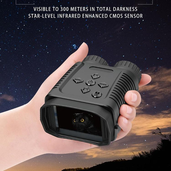 Compact Night Vision Binoculars For Hunting And Outdoor Use-1915197030523867137