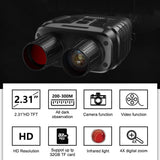 Outdoor Starlight Night Vision Binoculars For Hunting-1915197537560694785