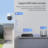 Smart Security Floodlight Camera With 4Mp Resolution Two-Way Audio And Night Vision-1915198019477835778