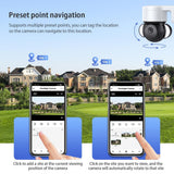 Smart Security Floodlight Camera With 4Mp Resolution Two-Way Audio And Night Vision-1915198019477835783