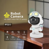 2Mp Wifi Camera With Motion Detection Tracking Sound Alarm Cloud Storage Two-Way Audio Night Vision-1915197797586571267