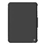 6-Row Keyboard Case For Ipad 10.2 2019 / 2020 / 2021 With Bumper Combo-1915198261623394305