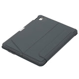 10.9 Ipad 10Th Gen 2022 Bluetooth Keyboard Leather Case With Touch Backlight And Split Design-1915198283240837123