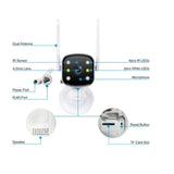 Wireless Indoor Ptz Camera With Ai Detection And Night Vision-1915196650230517765