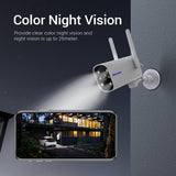 Wireless Indoor Ptz Camera With Ai Detection And Night Vision-1915196650230517769