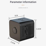 Mini Hd Wifi Camera With Infrared Night Vision & Motion Detection - 1080P-1915197564613955589