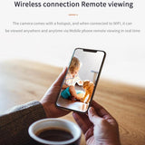 Mini Hd Wifi Camera With Infrared Night Vision & Motion Detection - 1080P-1915197564613955590
