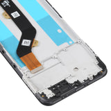 Lcd Screen Replacement For Infinix Hot 10T - Full Assembly With Frame-1915197444996599810