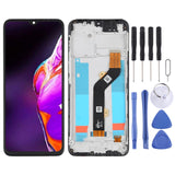 Lcd Screen Replacement For Infinix Hot 10T - Full Assembly With Frame-1915197444996599813