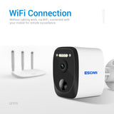 Wireless Solar Ip Camera With Night Vision & Two-Way Audio-1915197527427256323