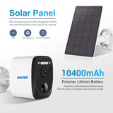 Wireless Solar Ip Camera With Night Vision & Two-Way Audio-1915197527427256324