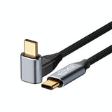 1.5M Usb-C To Usb-C Stereo Curved Data Cable For Steam Deck Gen2 - 100W-1915197960430424070