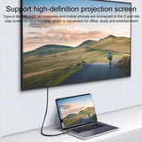 1M Usb-C Stereo Curved Extension Cable For Steam Deck-1915198111651860482