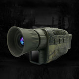 4K Hd Camo Monocular Night Vision For Outdoor Hunting-1915197909377355776