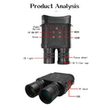 Hd Infrared Binoculars For Outdoor Hunting-1915197227572269058