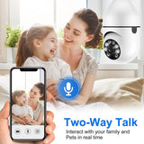 1080P Wifi Light Bulb Camera With Night Vision And Two-Way Voice-1915197672269156360
