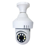 1080P Wifi Camera With Night Vision And Two-Way Voice - Smoke Alarm Bulb-1922443441250373641