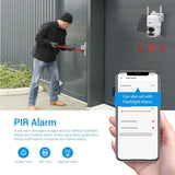 Smart Solar Camera With Night Vision And Two-Way Voice Intercom-1915197737553498117