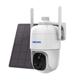 Smart Solar Camera With Night Vision And Two-Way Voice Intercom-1915197737553498112