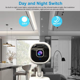 Wireless Camera With Motion Detection Two-Way Audio Night Vision-1915197224485261318