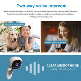 Wireless Camera With Motion Detection Two-Way Audio Night Vision-1915197224485261319