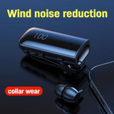 Waterproof Earphones For Driving And Riding - Black-1915196934491082756