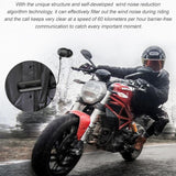 Waterproof Earphones For Driving And Riding - Black-1915196934491082759
