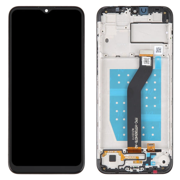 Motorola Moto G8 Power Lite Lcd Screen Replacement With Frame-1915197285780819969