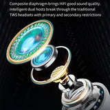 High-Fidelity Bluetooth 5.3 Earphones - White-1915197121158582275