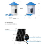 2Mp Wifi Camera With Ai Bird Recognition And Pir Motion Detection-1915197557265534982