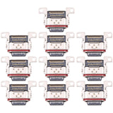 10-Piece Charging Port For Samsung Galaxy S23 Ultra 5G - Compatible With Sm-S918B-1915197647392739332