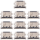 10-Piece Charging Port Connector For Samsung Galaxy M52 5G - Compatible With Sm-M526B-1915197541964713988
