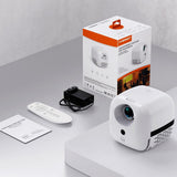 Portable Mini Smart Projector - 50 Ansi Lumens Lcd Led Multimedia-1915196524095213573