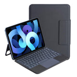 Bluetooth Keyboard Leather Case For Ipad Air 11 / 10.9 / 10.5 / Pro 11 - Black-1915196929445335047