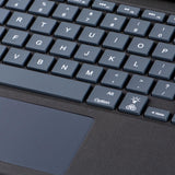 Backlit Bluetooth Keyboard Leather Case For Ipad Pro 12.9 - Black-1915196816069103621