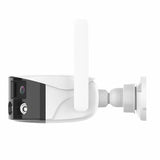 Smart Humanoid Recognition Wifi Alarm Camera - 180 Degree Dual 2Mp Ip-1915198286956990465