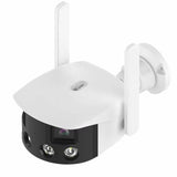 Smart Humanoid Recognition Wifi Alarm Camera - 180 Degree Dual 2Mp Ip-1915198286956990464