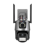 Smart Dual 2Mp Wifi Spherical Ip Camera With Humanoid Recognition And Alarm-1915198255646511105