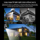 Smart Dual 2Mp Wifi Spherical Ip Camera With Humanoid Recognition And Alarm-1915198255646511109