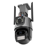 Smart Dual 2Mp Wifi Spherical Ip Camera With Humanoid Recognition And Alarm-1915198255646511104